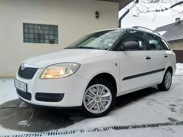 Skoda Fabia, 2008 г.в.