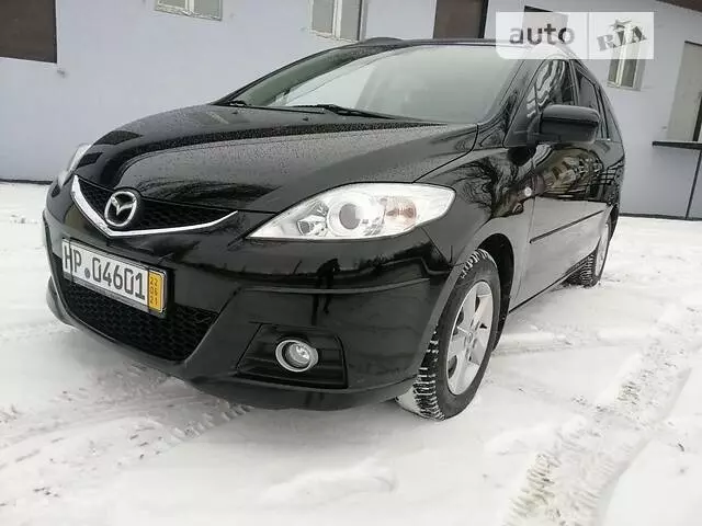Mazda 5, 2008 г.в.