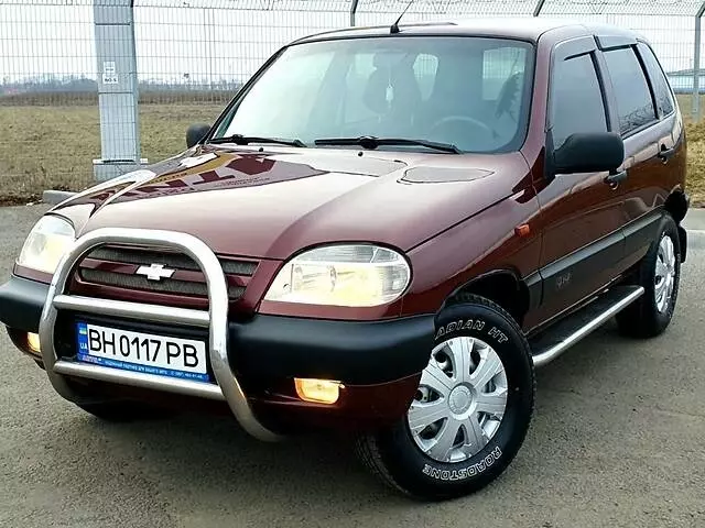 Chevrolet Niva, 2005 г.в.