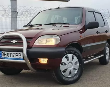 Chevrolet Niva, 2005 г.в.