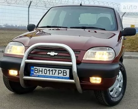 Chevrolet Niva, 2005 г.в.