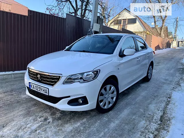 Peugeot 301, 2017 г.в.