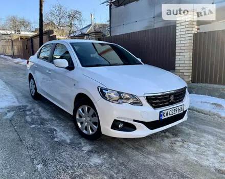 Peugeot 301, 2017 г.в.