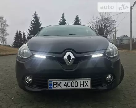 Renault Clio, 2015 г.в.