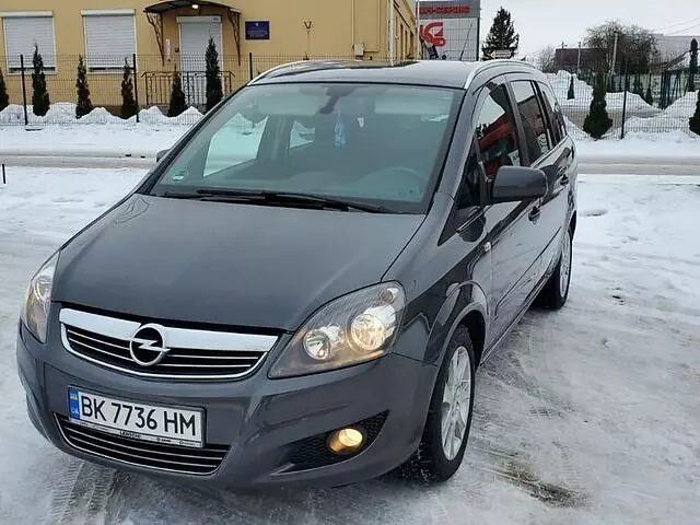 Opel Zafira, 2011 г.в.