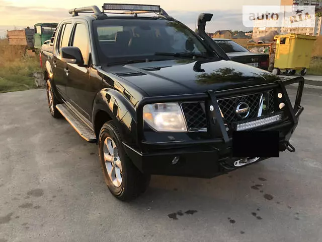 Nissan Navara, 2007 г.в.