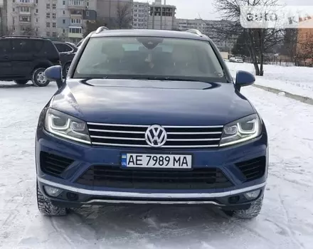 Volkswagen Touareg, 2015 г.в.