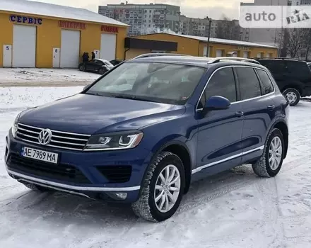 Volkswagen Touareg, 2015 г.в.