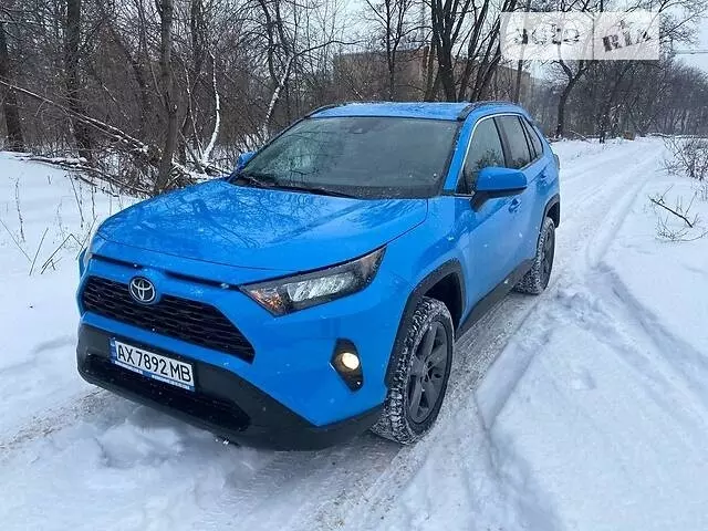 Toyota RAV4, 2019 г.в.
