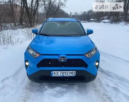 Toyota RAV4, 2019 г.в.
