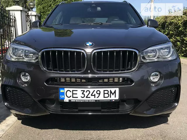 BMW X5, 2017 г.в.