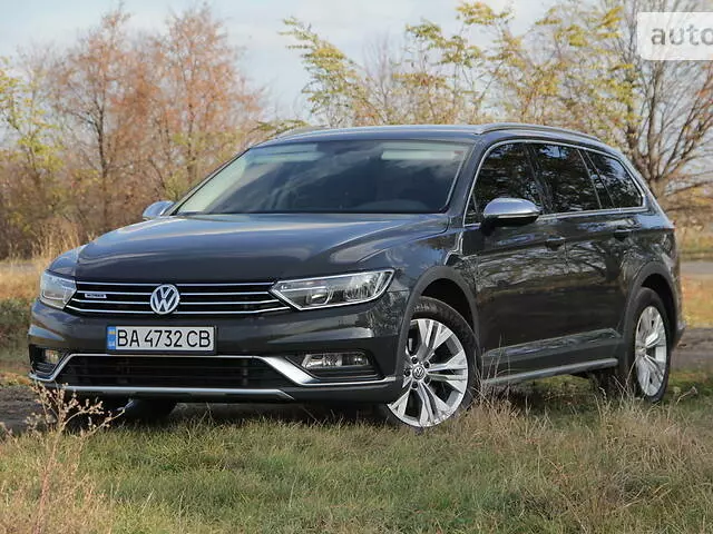 Volkswagen Passat Alltrack, 2016 г.в.