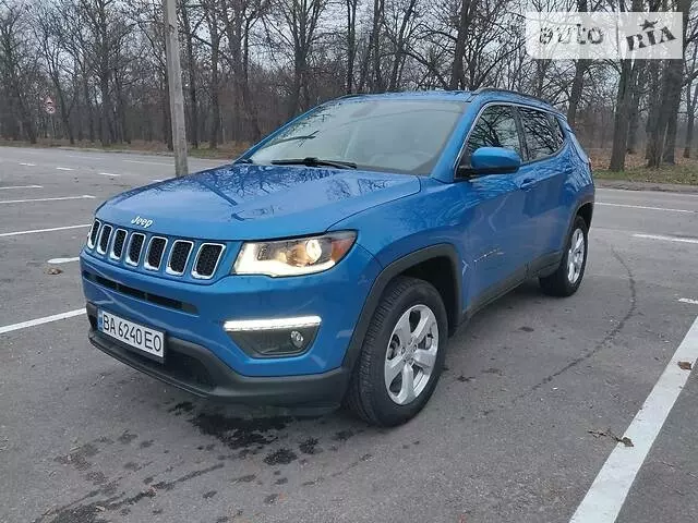 Jeep Compass, 2017 г.в.