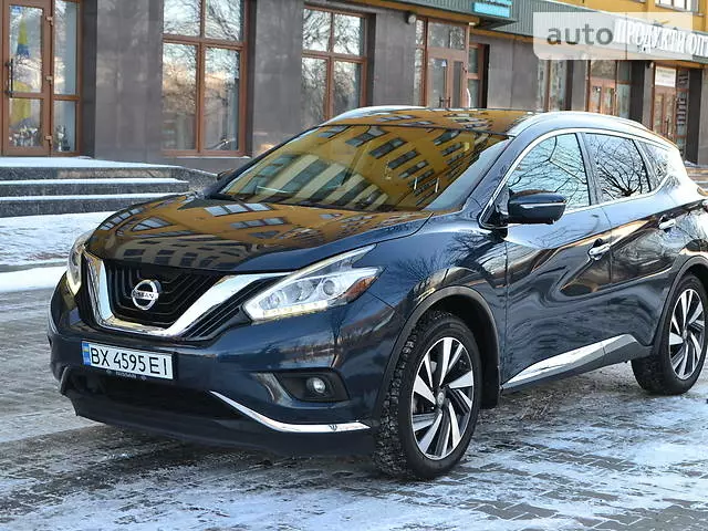 Nissan Murano, 2015 г.в.