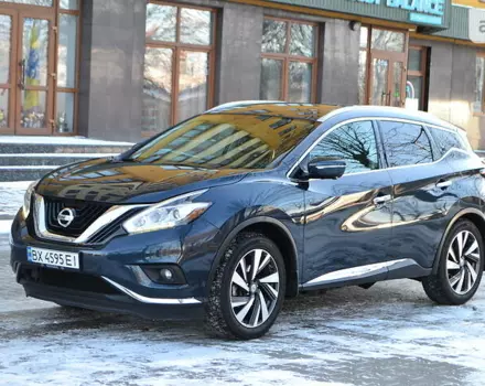 Nissan Murano, 2015 г.в.