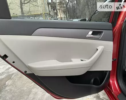 Hyundai Sonata, 2016 г.в.