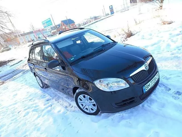 Skoda Fabia, 2009 г.в.