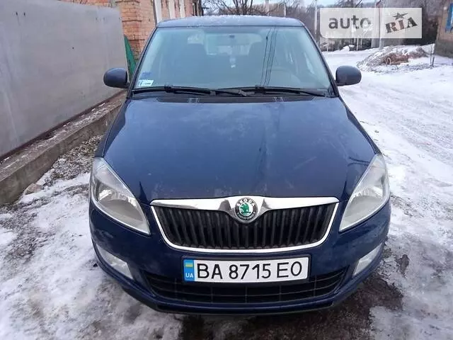 Skoda Fabia, 2012 г.в.