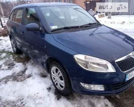 Skoda Fabia, 2012 г.в.