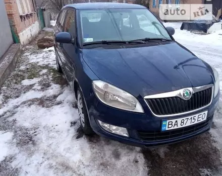 Skoda Fabia, 2012 г.в.