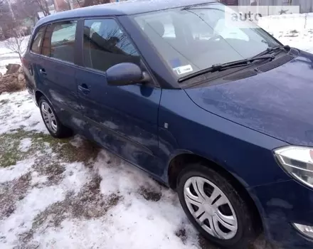 Skoda Fabia, 2012 г.в.