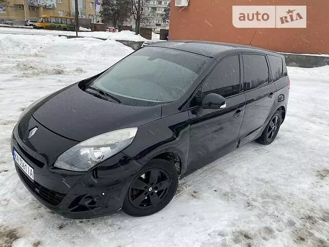 Renault Megane Scenic, 2010 г.в.