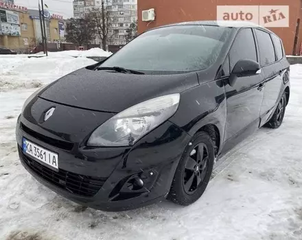 Renault Megane Scenic, 2010 г.в.