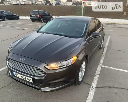 Ford Fusion, 2015 г.в.