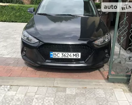 Hyundai Avante, 2016 г.в.