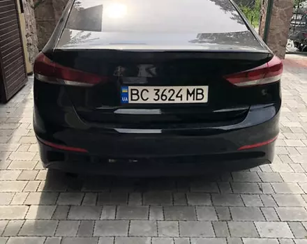 Hyundai Avante, 2016 г.в.