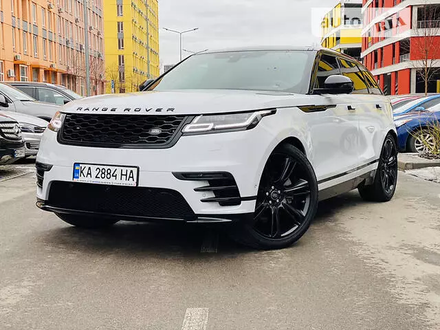 Land Rover Range Rover Velar, 2017 г.в.