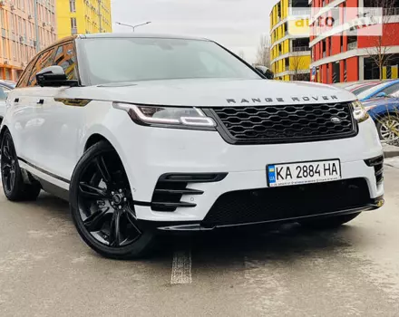 Land Rover Range Rover Velar, 2017 г.в.
