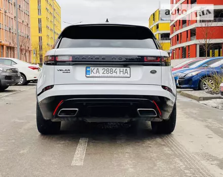 Land Rover Range Rover Velar, 2017 г.в.