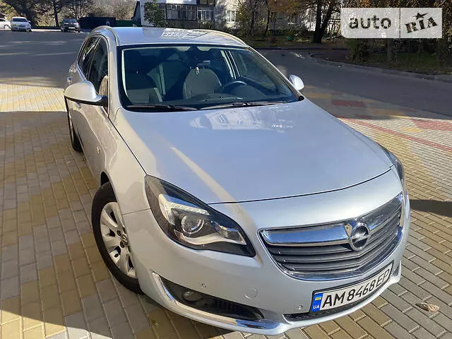 Opel Insignia, 2015 г.в.