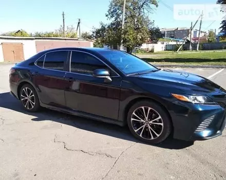 Toyota Camry, 2018 г.в.