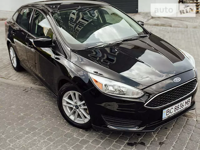 Ford Focus, 2018 г.в.