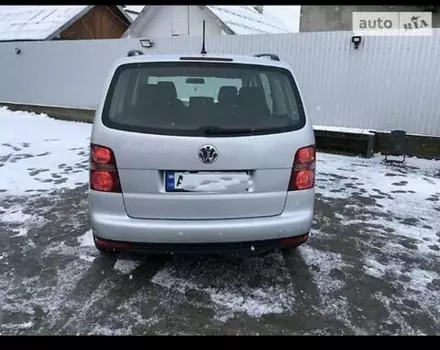 Volkswagen Touran, 2009 г.в.