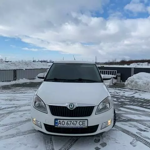 Skoda Fabia, 2010 г.в.