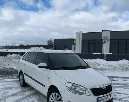 Skoda Fabia, 2010 г.в.
