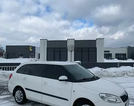 Skoda Fabia, 2010 г.в.