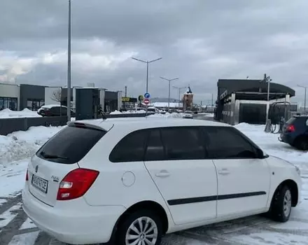 Skoda Fabia, 2010 г.в.