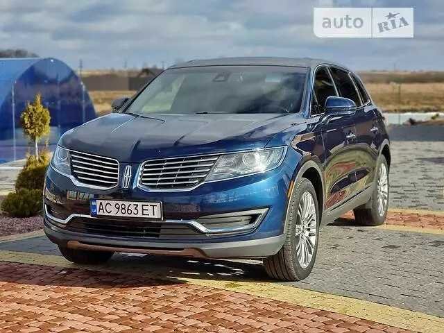 Lincoln MKX, 2016 г.в.