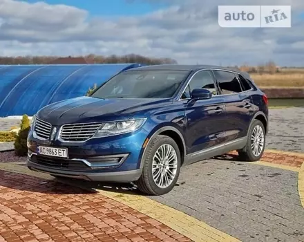 Lincoln MKX, 2016 г.в.