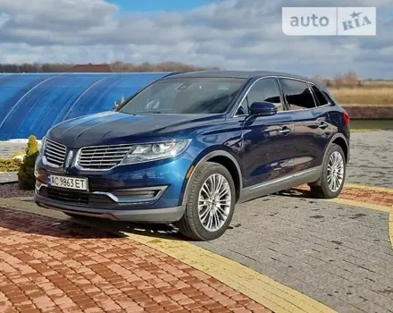 Lincoln MKX, 2016 г.в.