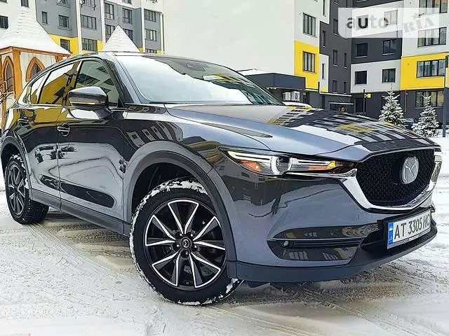 Mazda CX-5, 2017 г.в.
