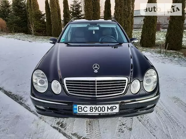 Mercedes-Benz E 200, 2006 г.в.