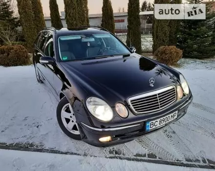 Mercedes-Benz E 200, 2006 г.в.
