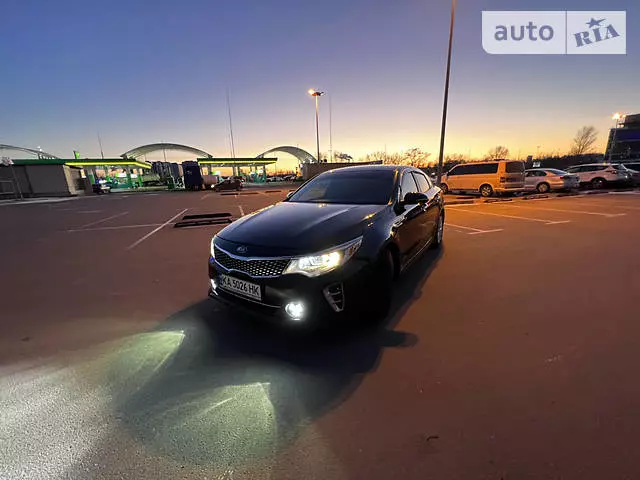 Kia Optima, 2016 г.в.