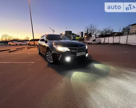 Kia Optima, 2016 г.в.
