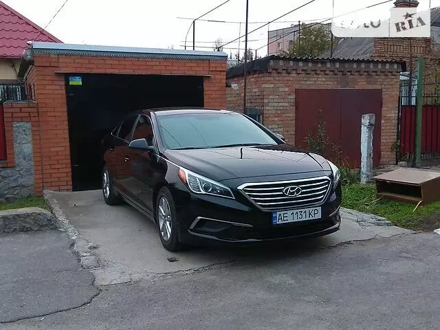 Hyundai Sonata, 2016 г.в.